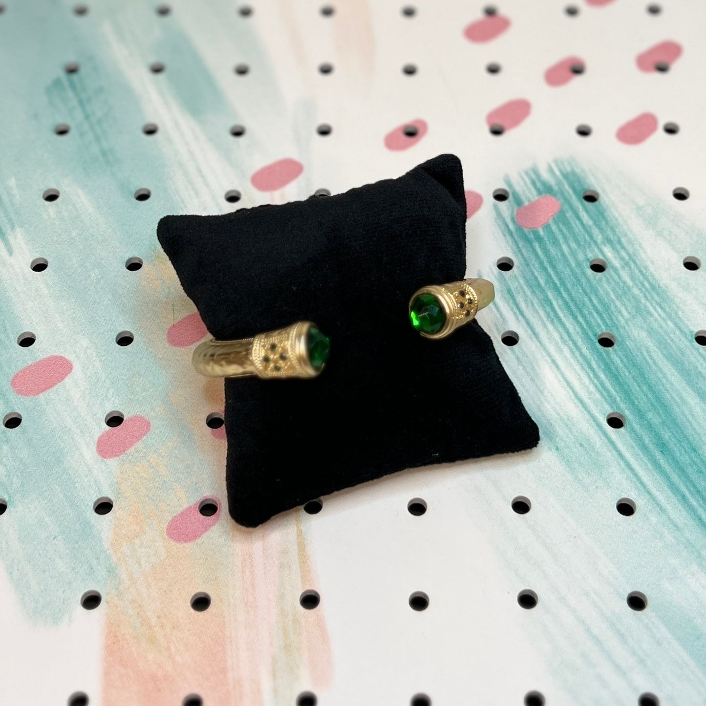 Emerald Bracelet
