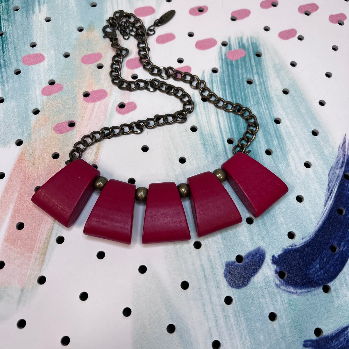 Rose Necklace