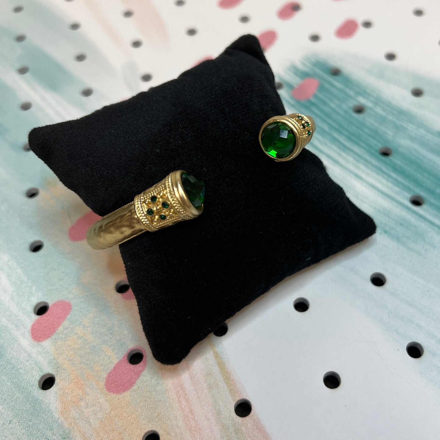 Emerald Bracelet