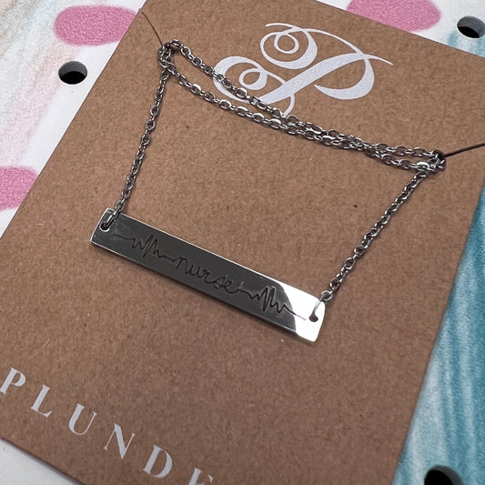 Heartbeat Necklace