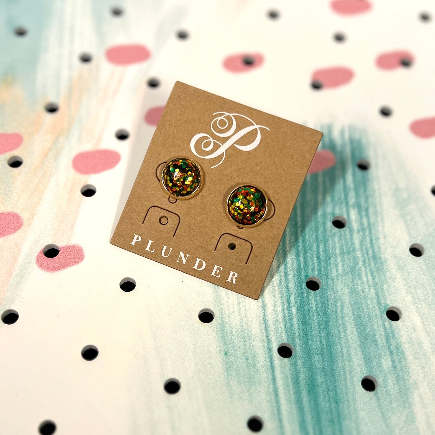 Mistletoe Earrings