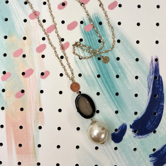 Pearl Drop Necklace